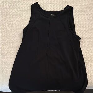 Athleta Black Sleeveless Tank Top